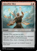 Ghostfire Slice [Modern Horizons 3] - Destination Retro