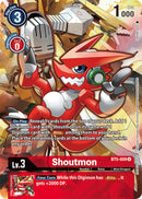 Shoutmon [BT5-009] (Tamer's Evolution Box 2) [Battle of Omni Promos] - Destination Retro