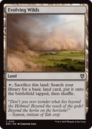 Evolving Wilds [Aetherdrift Commander] - Destination Retro