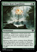 Khalni Heart Expedition [Commander Masters] - Destination Retro