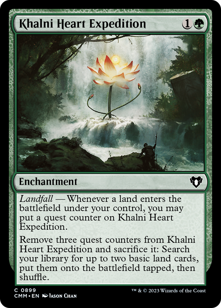 Khalni Heart Expedition [Commander Masters] - Destination Retro