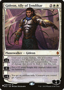 Gideon, Ally of Zendikar [The List] - Destination Retro