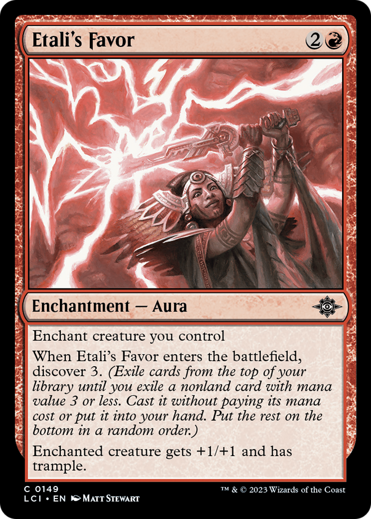 Etali's Favor [The Lost Caverns of Ixalan] - Destination Retro