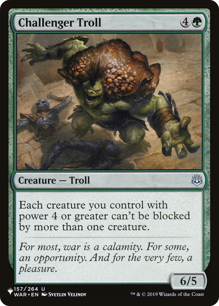 Challenger Troll [The List] - Destination Retro