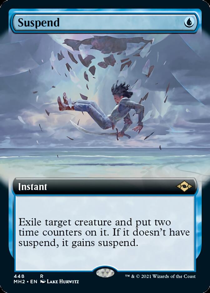 Suspend (Extended Art) [Modern Horizons 2] - Destination Retro