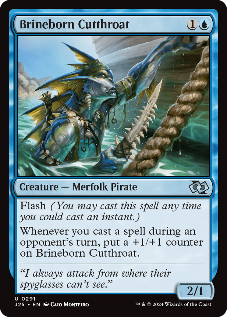 Brineborn Cutthroat [Foundations Jumpstart] - Destination Retro