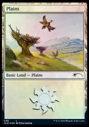 Plains (Feathered Friends) (546) [Secret Lair Drop Promos] - Destination Retro