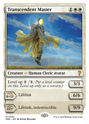 Transcendent Master (White Border) [Mystery Booster 2] - Destination Retro