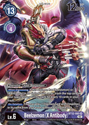 Beelzemon (X Antibody) [BT12-085] (Alternate Art) [Across Time] - Destination Retro