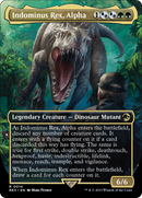Indominus Rex, Alpha (Borderless) [Jurassic World Collection] - Destination Retro