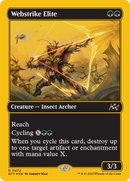 Webstrike Elite (First-Place Foil) [Aetherdrift] - Destination Retro