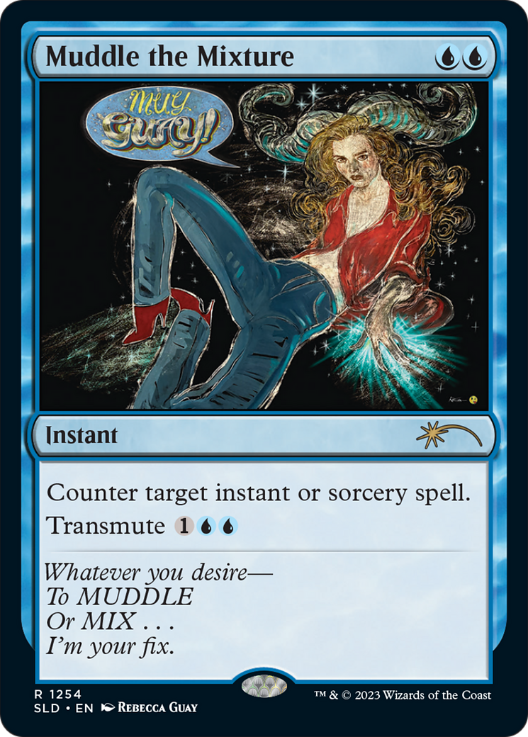 Muddle the Mixture [Secret Lair Drop Series] - Destination Retro