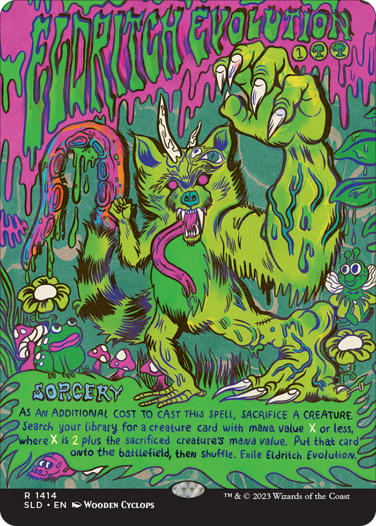Eldritch Evolution [Secret Lair Drop Series] - Destination Retro