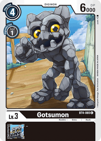 Gotsumon [BT4-065] [Great Legend] - Destination Retro