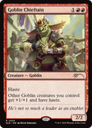 Goblin Chieftain (2424) [Secret Lair Drop Series] - Destination Retro