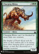 Charging Rhino [Mystery Booster] - Destination Retro