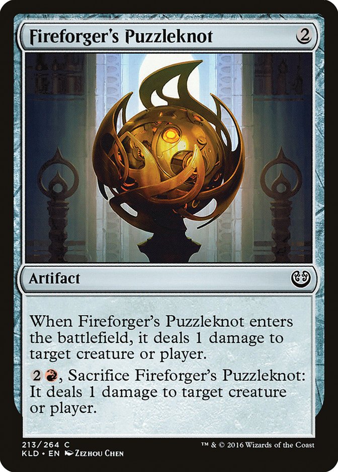 Fireforger's Puzzleknot [Kaladesh] - Destination Retro