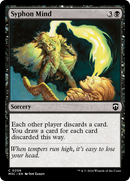 Syphon Mind (Ripple Foil) [Modern Horizons 3 Commander] - Destination Retro