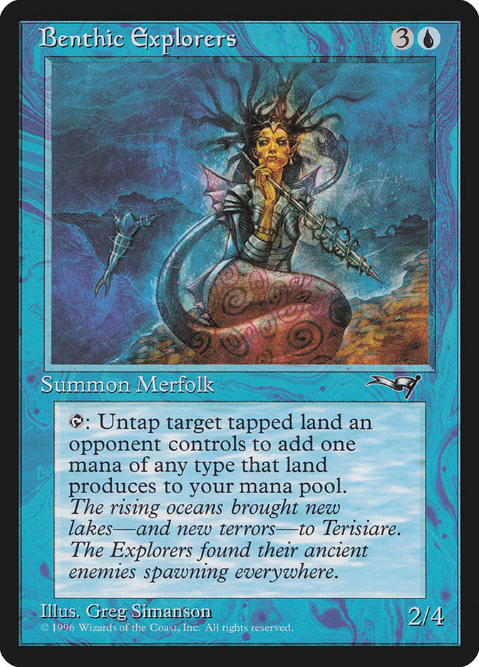 Benthic Explorers (Looking Forward) [Alliances] - Destination Retro