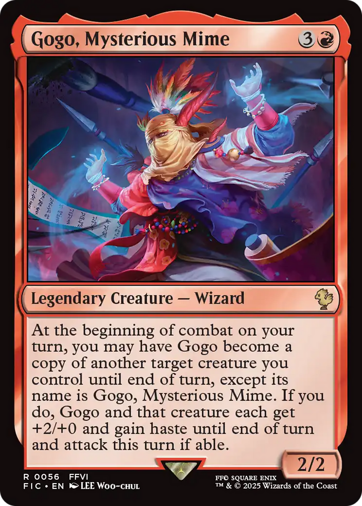 Gogo, Mysterious Mime [FINAL FANTASY Commander] - Destination Retro