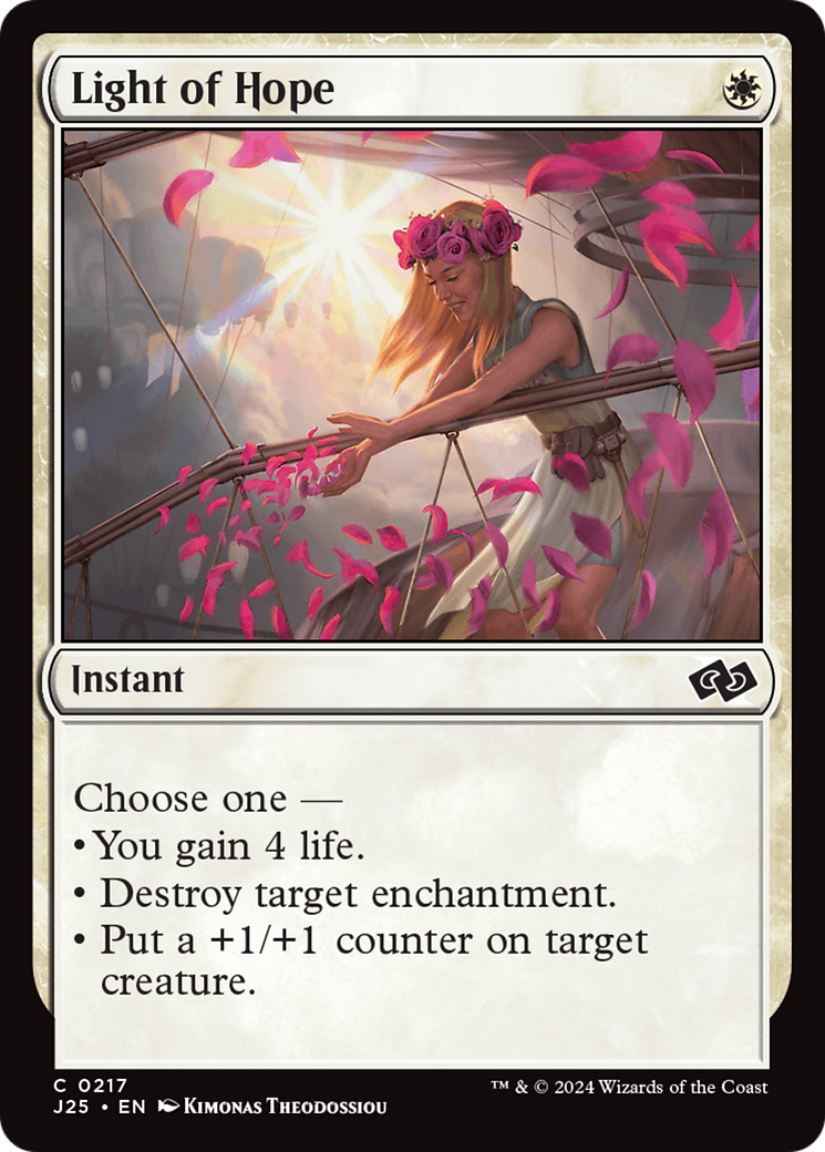 Light of Hope [Foundations Jumpstart] - Destination Retro