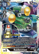 Raidenmon [BT9-067] [X Record Pre-Release Promos] - Destination Retro