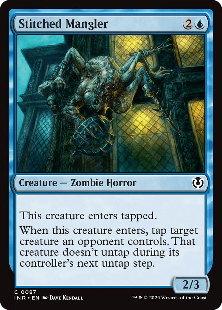 Stitched Mangler [Innistrad Remastered] - Destination Retro