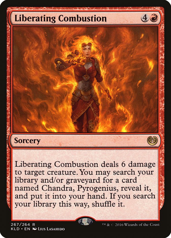 Liberating Combustion [Kaladesh] - Destination Retro