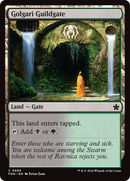 Golgari Guildgate [Foundations] - Destination Retro
