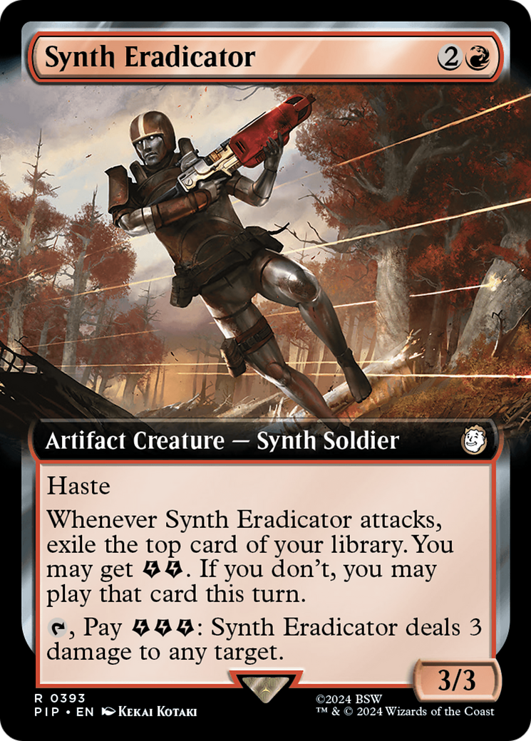 Synth Eradicator (Extended Art) [Fallout] - Destination Retro