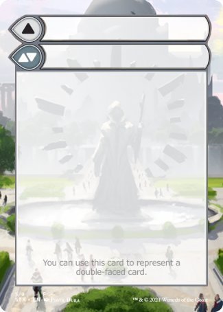 Helper Card (5/9) [Strixhaven: School of Mages Tokens] - Destination Retro