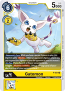 Gatomon [P-031] [Promotional Cards] - Destination Retro