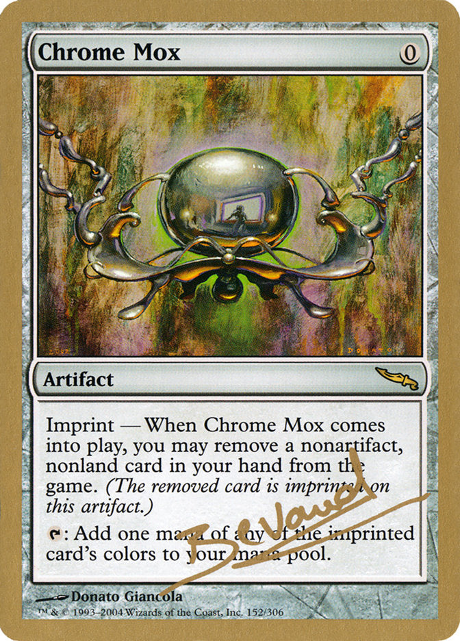 Chrome Mox (Manuel Bevand) [World Championship Decks 2004] - Destination Retro