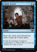 Frantic Search [Tarkir: Dragonstorm Commander] - Destination Retro