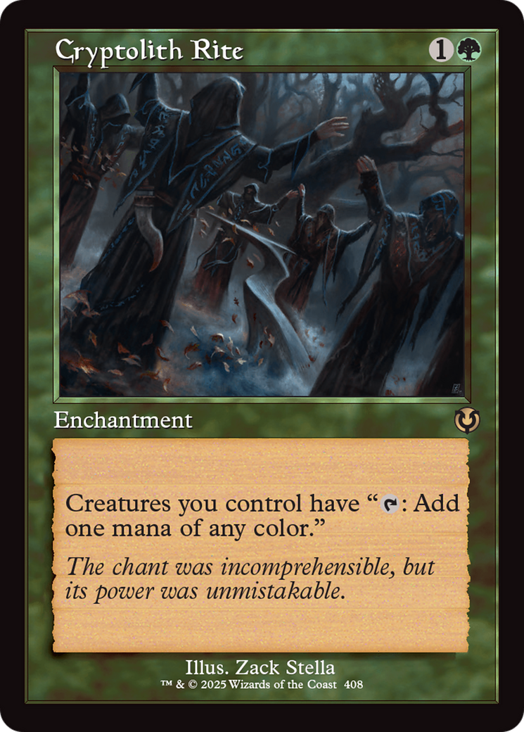 Cryptolith Rite (Retro Frame) [Innistrad Remastered] - Destination Retro