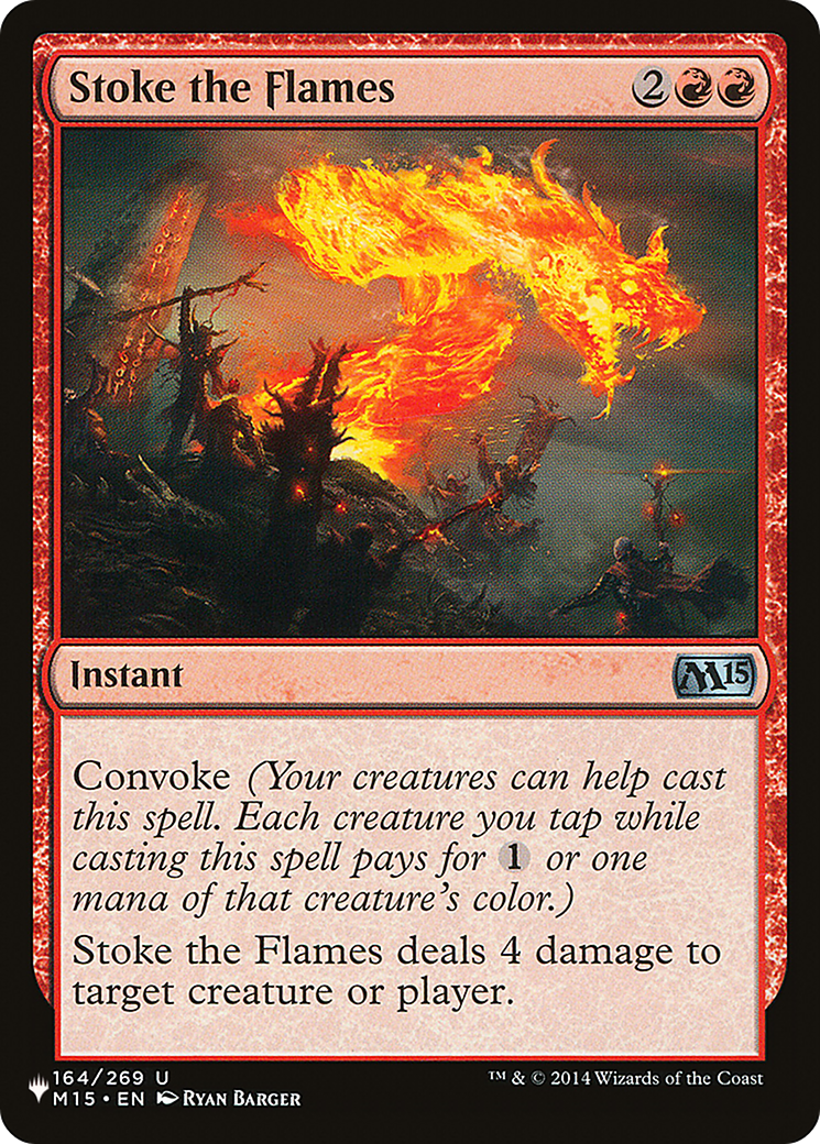 Stoke the Flames [The List] - Destination Retro