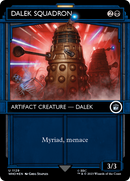Dalek Squadron (Showcase) (Surge Foil) [Doctor Who] - Destination Retro