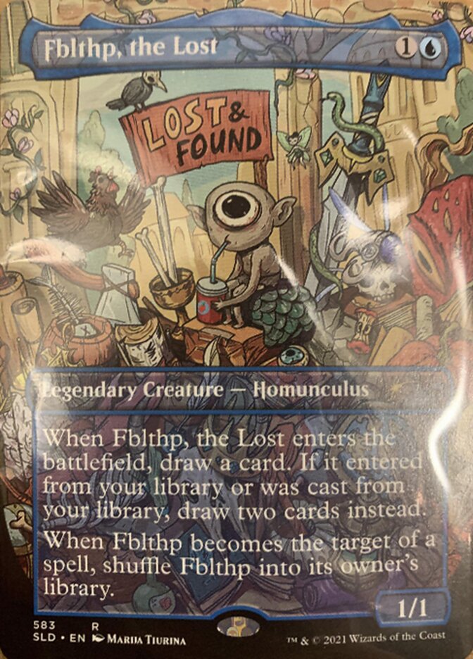 Fblthp, the Lost [Secret Lair Drop Promos] - Destination Retro