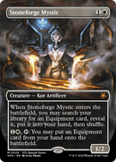 Stoneforge Mystic (Borderless) [Outlaws of Thunder Junction Special Guests] - Destination Retro