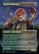 Qasali Pridemage (Borderless Alternate Art) [Double Masters 2022] - Destination Retro