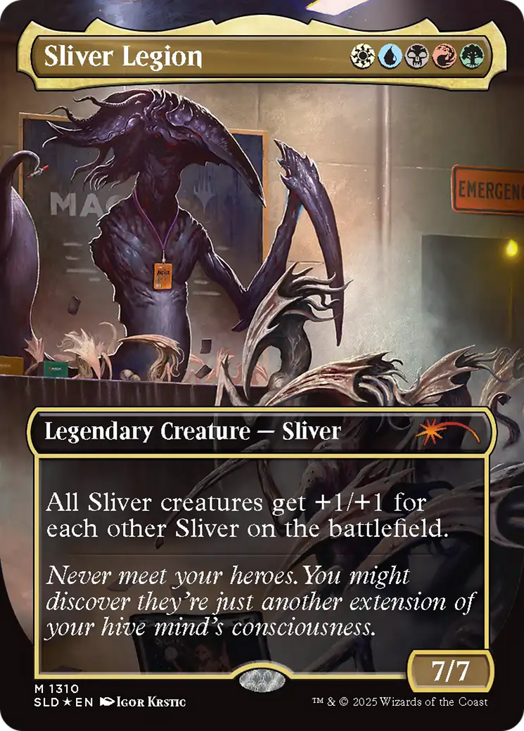 Sliver Legion (1310) [Secret Lair Drop Series] - Destination Retro