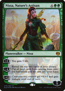 Nissa, Nature's Artisan [Kaladesh] - Destination Retro