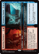 Roaring Furnace // Steaming Sauna [Duskmourn: House of Horror] - Destination Retro