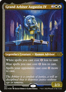 Grand Arbiter Augustin IV (Foil Etched) [Double Masters 2022] - Destination Retro