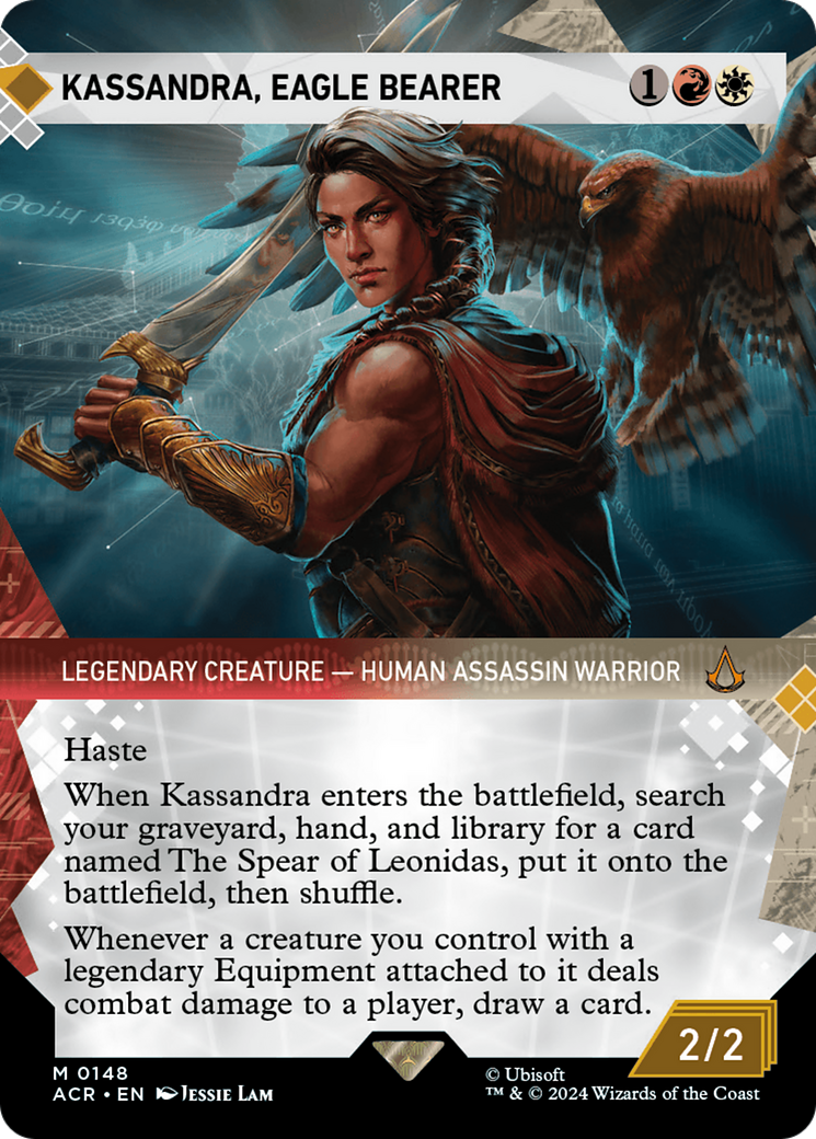 Kassandra, Eagle Bearer (Showcase) [Assassin's Creed] - Destination Retro