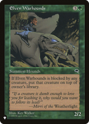Elven Warhounds [The List] - Destination Retro
