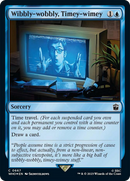 Wibbly-wobbly, Timey-wimey (Surge Foil) [Doctor Who] - Destination Retro