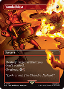 Vandalblast (1757) (Rainbow Foil) [Secret Lair Drop Series] - Destination Retro