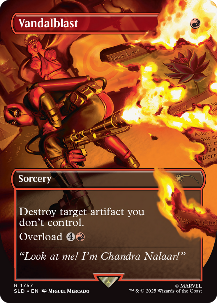 Vandalblast (1757) [Secret Lair Drop Series] - Destination Retro
