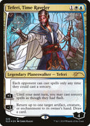 Teferi, Time Raveler (Stained Glass) [Secret Lair Drop Promos] - Destination Retro